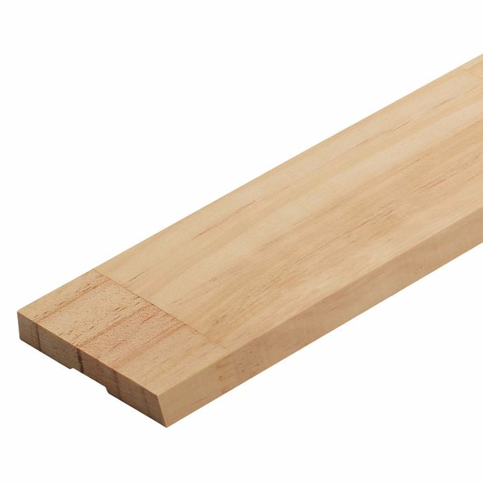 Pinetrim 60 x 10mm 5.4m H3.1 Finger Jointed Pine Single Bevel Arch