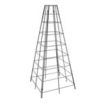 Jack 2400mm Black Geo Pyramid Obelisk Plant Trainer