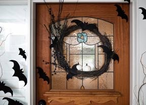 Hero image of wreath on door