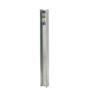 Galintel Outdoors 75 x 1100mm Hot-Dip Galvanised Retaining Wall H Joiner Post