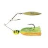 TT Lures 1/2oz Tornado+ Tandem Blade Spinnerbait Lure - FIRETIGER