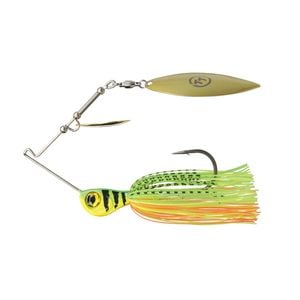 TT Lures 1/2oz Tornado+ Tandem Blade Spinnerbait Lure - FIRETIGER