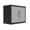 Rapid Collapsible Wall Cabinet