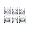 RCR Melodia Crystal Liquor Glasses 310ml - Set Of 6