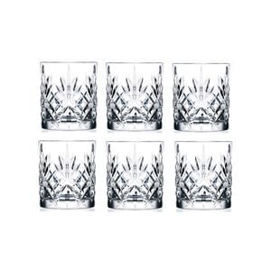 RCR Melodia Crystal Liquor Glasses 310ml - Set Of 6