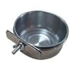 YES4PETS 10 X Small Pet Rabbit Bird Parrot Dog Cat Water Food Bowl Feeder Chicken Poultry Coop Cup