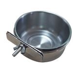 YES4PETS 10 X Small Pet Rabbit Bird Parrot Dog Cat Water Food Bowl Feeder Chicken Poultry Coop Cup