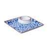 Avanti Individual Square Serving Plate - Lotus