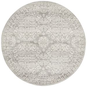 Ama 358 Silver 150X150Cm Rug