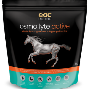 EAC Animal Care Osmo-Lyte Active Electrolyte Supplement + Vit B for Horses 5kg