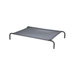 Costway 110x80x18cm Elevated Dog Bed Indoor Pet Sleep Mat Extra Large 40kg Load Capacity