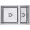 SINX CUBE40.20 Double Sink Bowl