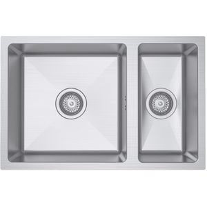 SINX CUBE40.20 Double Sink Bowl