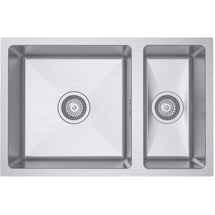 SINX CUBE40.20 Double Sink Bowl