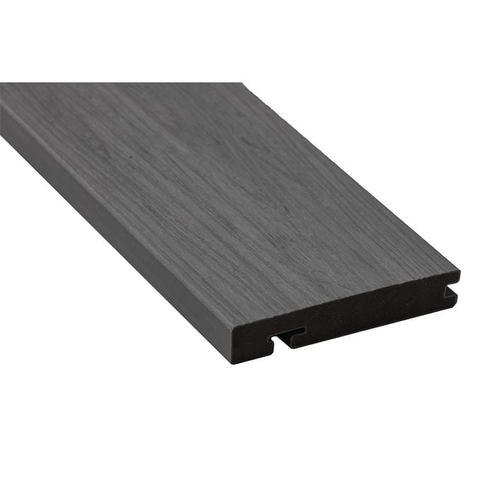 Ekodeck 137 x 23mm 5.4m Alpine Ash Designer Edge Board CompositeDecking