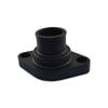 SBC BBC Black Aluminium Straight Up Water Neck Thermostat Housing 327 350 454 396