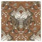 Holden Decor Tora Burnt Orange Wallpaper