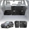 Back Seat Protector for Volkswagen T-Cross 2019-Onwards Heavy Duty Car Seats Kick Mats Cover