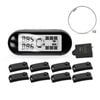 Promata Mata T2 Solar Tyre Pressure Monitor For Trucks - 8 Internal Sensors - With Booster