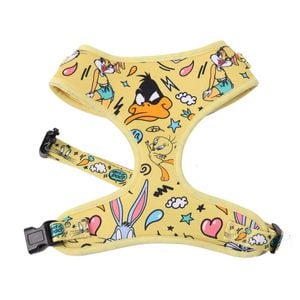 The Stubby Club Looney Tunes Themed Dog Harness Medium