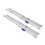 Heeve 3 Piece Telescopic Aluminium Wheelchair Ramps 300kg Capacity 2100mm H0135