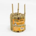 Lattice Makers 1500 x 350mm Natural Bamboo Garden Edging