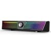 Computer Speakers USB HiFi Stereo PC Speaker LED Gaming Sound Bar Microphone