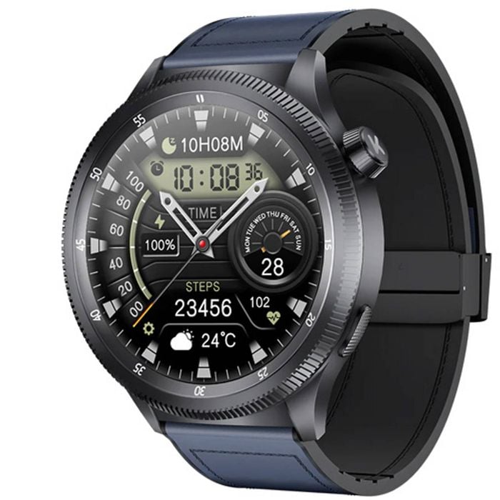 KUMI Gear GT3 Smart Watch - Dark Grey