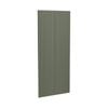 Kaboodle 900mm Saltbush V-Groove Pantry Doors - 2 Pack