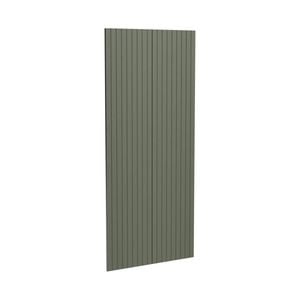 Kaboodle 900mm Saltbush V-Groove Pantry Doors - 2 Pack