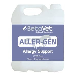 BetaVet Natural Solutions Aller-Gen Horses Allergy Support 100 Doses 4L