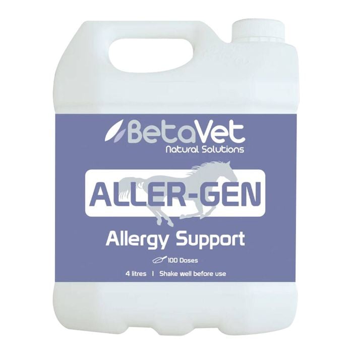BetaVet Natural Solutions Aller-Gen Horses Allergy Support 100 Doses 4L