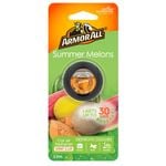 Armor All Membrane Clip Car Air Freshener Summer Melons - 1 Pack