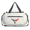 Lifebay Oxford Duffel Bag Bull Logo Travel Gym