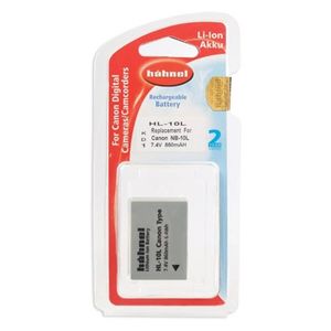 Hahnel NB-10L 860mAh Battery for Canon