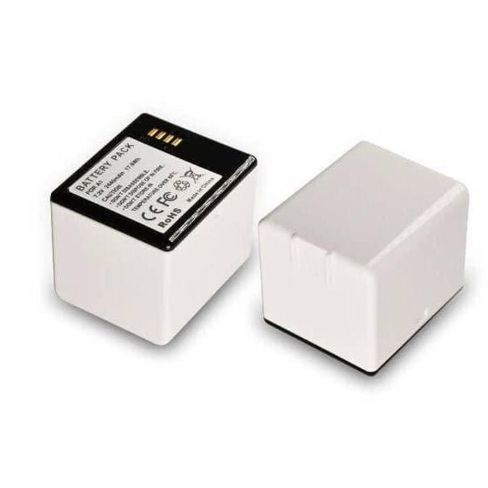 [2 Pack] Arlo Pro 2 Battery Replacement Fit For Arlo Pro Vm4030 Vmc4030 Vma4400(-100nas) 7.4v Li-ion 2200mah