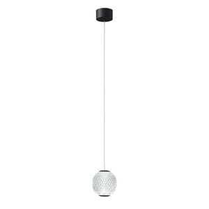 Vencha Langdon Single LED Pendant Light - Black (5000K)