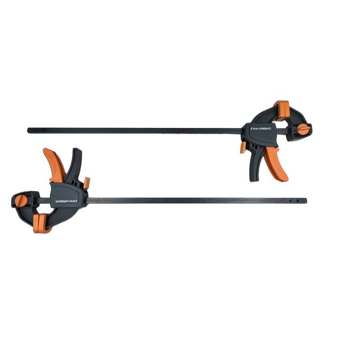 Craftright 450mm 2 Piece Quick Action Clamp Set