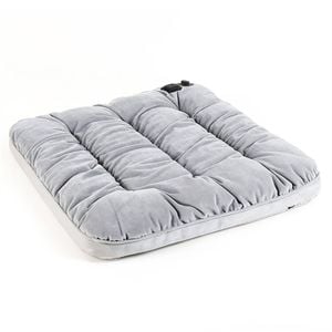 Catzon Heated Seat Cushion Far Infrared Fast-heating Soft Butt Pad-grey