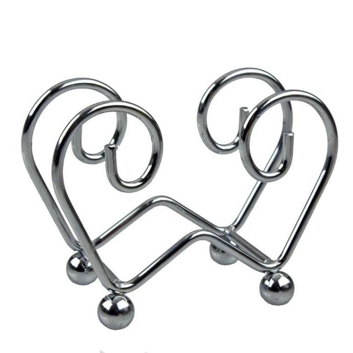 D.Line Entree Upright Scroll Napkin Holder - Chrome