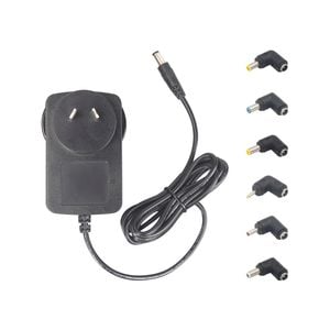 Antsig 5V 2.5A Power Supply With Plug Adaptors