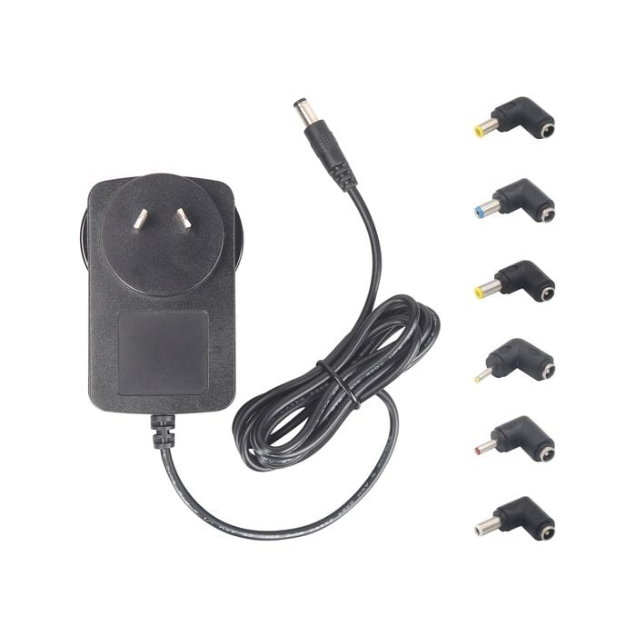 Antsig 5V 2.5A Power Supply With Plug Adaptors