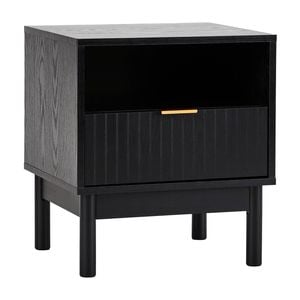 Cooper & Co. Apia 45cm Bedside Table Black
