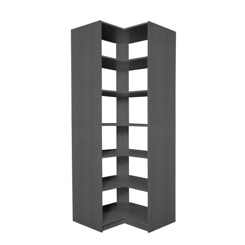 Lugna 1850 x 800 x 450mm Storm 4 Corner Shelves Robe Insert