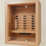 Resort Welness 4 Person Far Infrared Sauna Relax and Muscle Recovery
