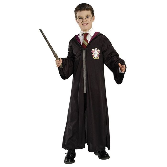 Harry Potter Hogwarts Blister Kit Kids Costume Party Dress Up Size 8 To 10 Yrs