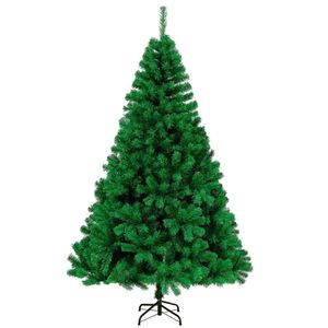 PVC Artificial Christmas Tree with LED Lights