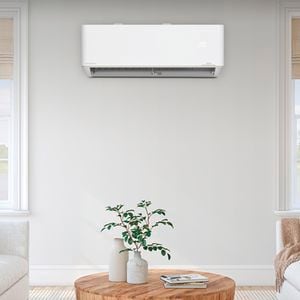 Smart Rayton reverse cycle inverter split system air conditioner.