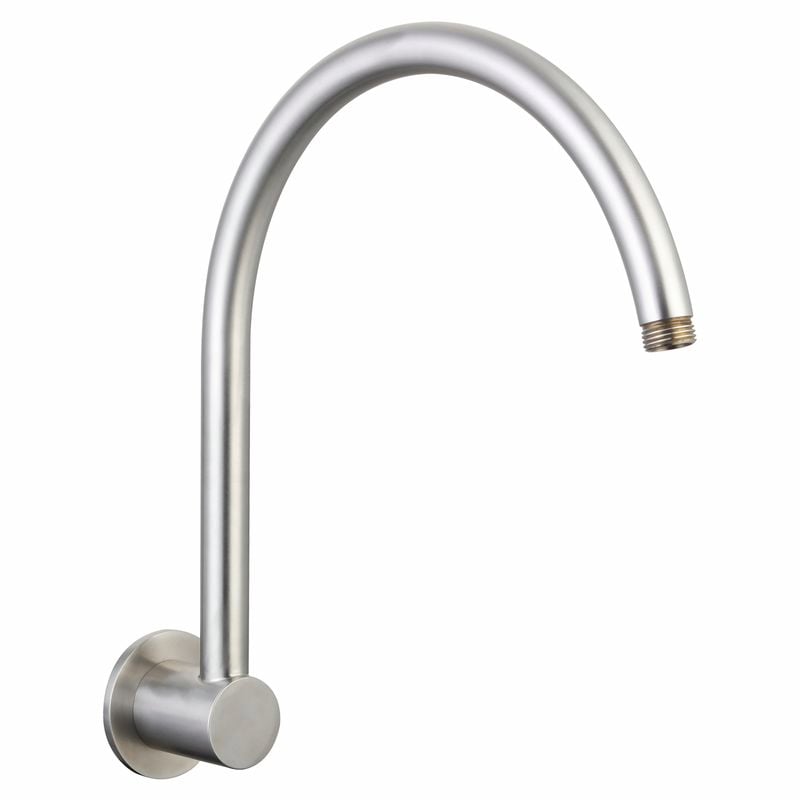 Resonance Stainless Steel Gooseneck Shower Arm