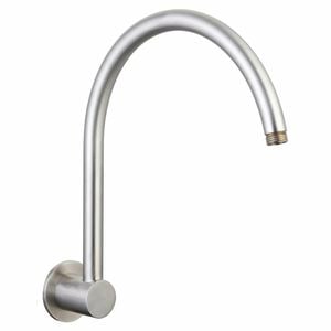 Mondella Resonance Stainless Steel Gooseneck Shower Arm